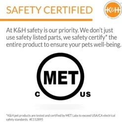 K&H Pet Products Outdoor Heated Kitty House Cat Shelter -Cat Pet Supplies 100537 PT5. AC SS1800 V1683558242