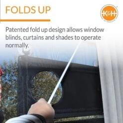 K&H Pet Products EZ Mount Double Stack Kitty Sill Cat Window Perch 14 K&H Pet Products EZ Mount Double Stack Kitty Sill Cat Window Perch -Cat Pet Supplies 100553 PT3. AC SS1800 V1630735601