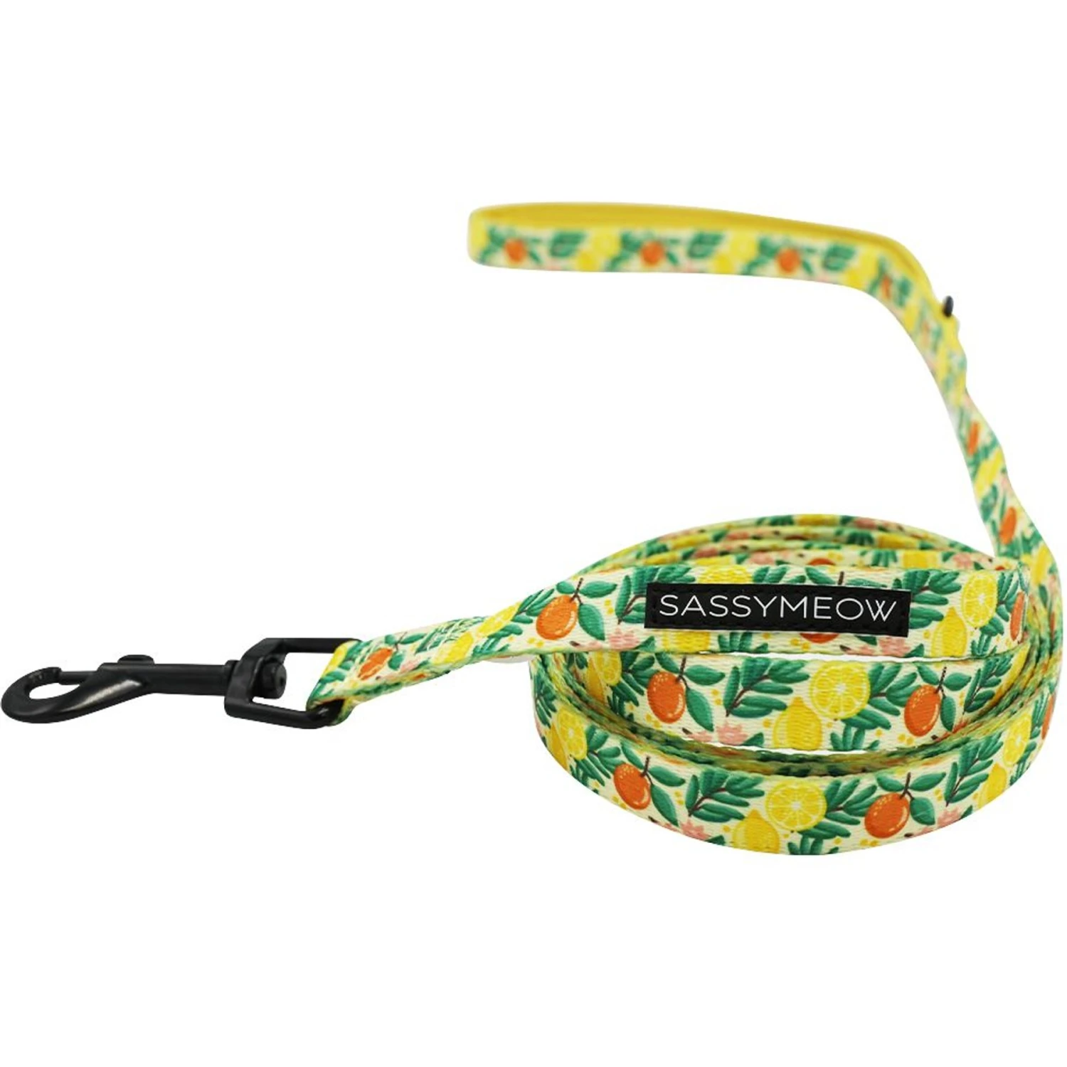 Sassy Woof Zest Friends Cat Leash, 6-ft Long 3 Sassy Woof Zest Friends Cat Leash, 6-ft Long