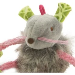 SmartyKat Bouncy Mouse Interactive Teaser Cat Toy, Color Varies -Cat Pet Supplies 102747 PT4. AC SS1800 V1700689275