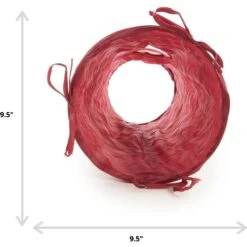 SmartyKat Crackle Chute Collapsible Tunnel Cat Toy -Cat Pet Supplies 102756 PT1. AC SS1800 V1599756357