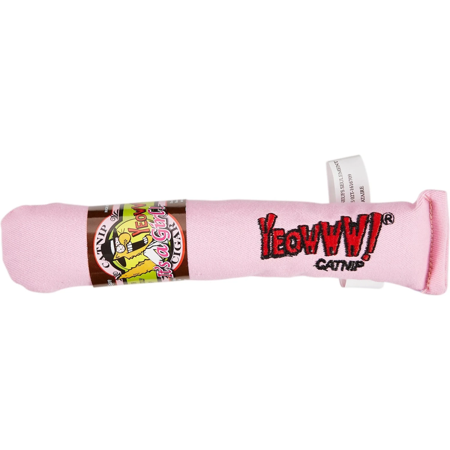 Yeowww! Catnip Cigar It's A Girl Cat Toy 3 Yeowww! Catnip Cigar It's A Girl Cat Toy
