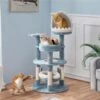 Yaheetech Ocean-Themed Multi-Level 45.5-in Cat Tree -Cat Pet Supplies 1033006 MAIN. AC SS1800 V1702673931