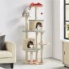 Yaheetech Paw-Shaped Play 65-in Cat Tower -Cat Pet Supplies 1033150 MAIN. AC SS1800 V1702673563