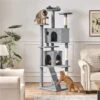 Yaheetech 80-in Cat Tree & Condo -Cat Pet Supplies 1033190 MAIN. AC SS1800 V1702673804