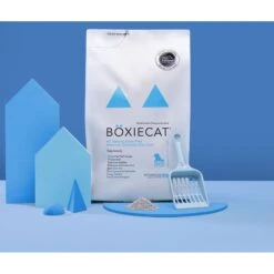 Boxiecat Premium Unscented Clumping Clay Cat Litter 13 Boxiecat Premium Unscented Clumping Clay Cat Litter -Cat Pet Supplies 103571 PT2. AC SS1800 V1607392722