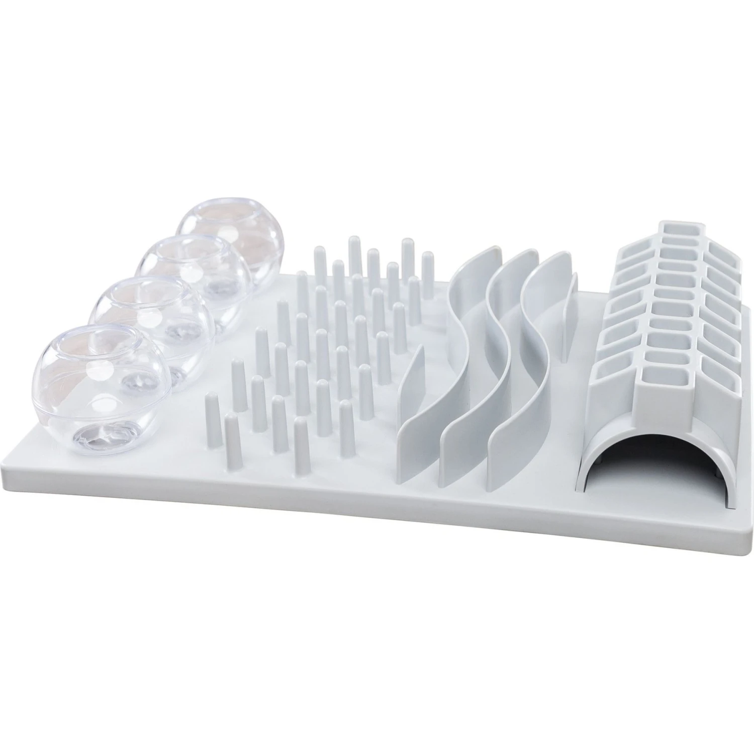 TRIXIE Activity Fun Board 5-in-1 Activity Strategy Game Cat Toy 3 TRIXIE Activity Fun Board 5-in-1 Activity Strategy Game Cat Toy