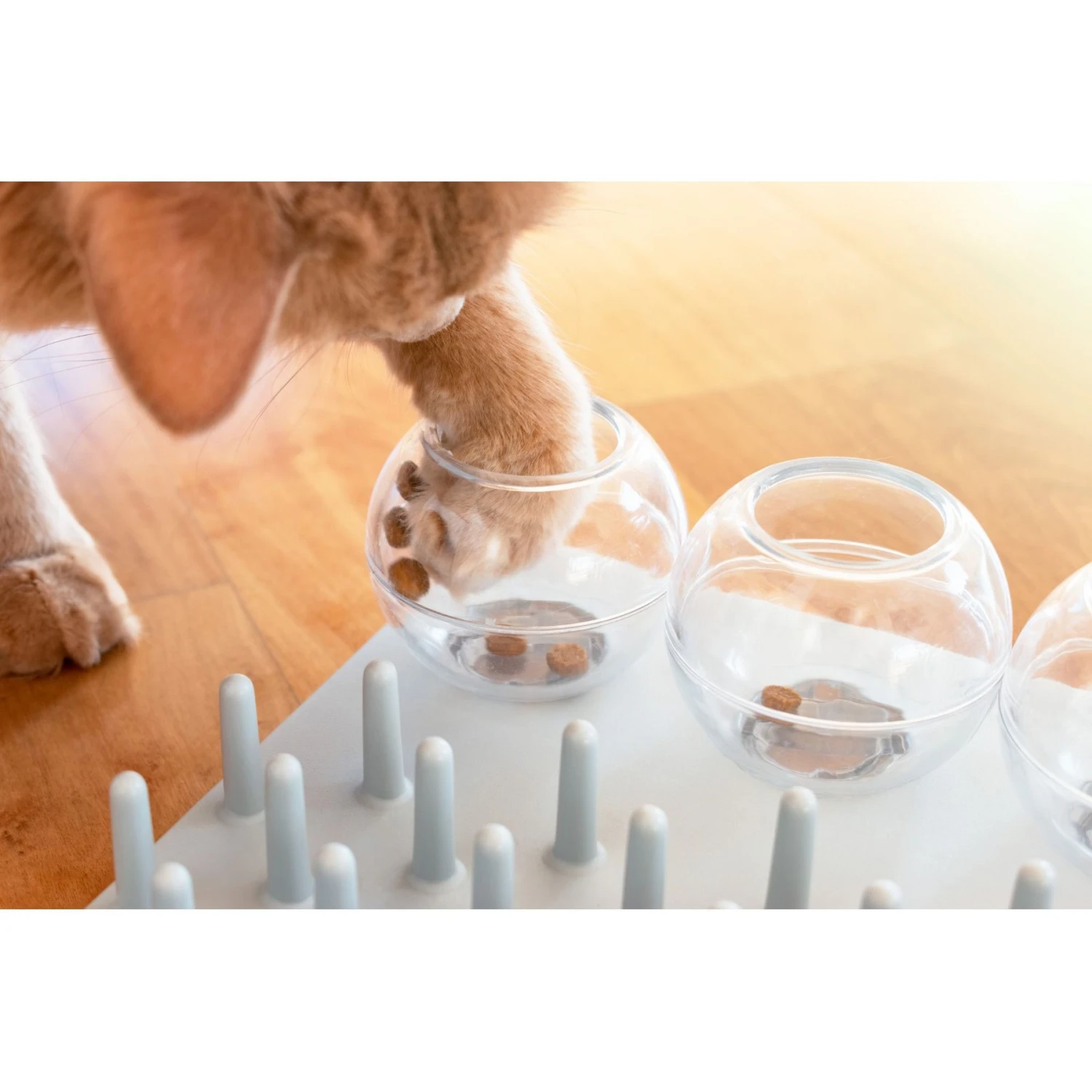 TRIXIE Activity Fun Board 5-in-1 Activity Strategy Game Cat Toy 7 TRIXIE Activity Fun Board 5-in-1 Activity Strategy Game Cat Toy - Image 5
