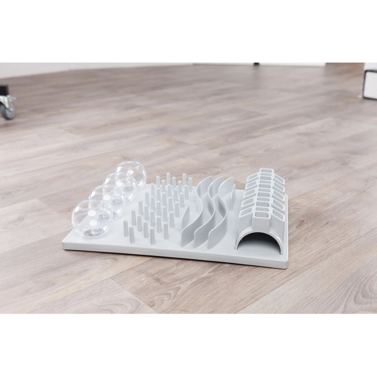 TRIXIE Activity Fun Board 5-in-1 Activity Strategy Game Cat Toy 8 TRIXIE Activity Fun Board 5-in-1 Activity Strategy Game Cat Toy - Image 6