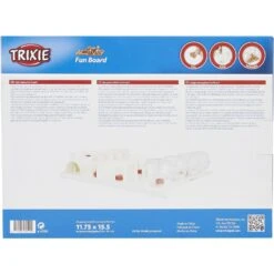 TRIXIE Activity Fun Board 5-in-1 Activity Strategy Game Cat Toy 17 TRIXIE Activity Fun Board 5-in-1 Activity Strategy Game Cat Toy -Cat Pet Supplies 107255 PT8. AC SS1800 V1550270858