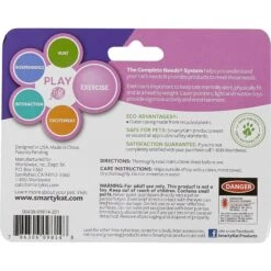 SmartyKat Feline Flash Laser Pointer Cat Toy -Cat Pet Supplies 107603 PT3. AC SS1800 V1579798383