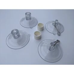 Kitty Cot Original World's Best Cat Perch Giant Replacement Suction Cups -Cat Pet Supplies 108561 PT2. AC SS1800 V1633480016