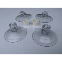 Kitty Cot Original World's Best Cat Perch Giant Replacement Suction Cups -Cat Pet Supplies 108561 PT3. AC SS1800 V1633482071