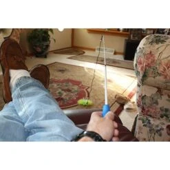 Pet Fit For Life 2 Feather Retractable Wand Cat Toy, Blue & Green 16 Pet Fit For Life 2 Feather Retractable Wand Cat Toy, Blue & Green -Cat Pet Supplies 109322 PT6. AC SS1800 V1494537041