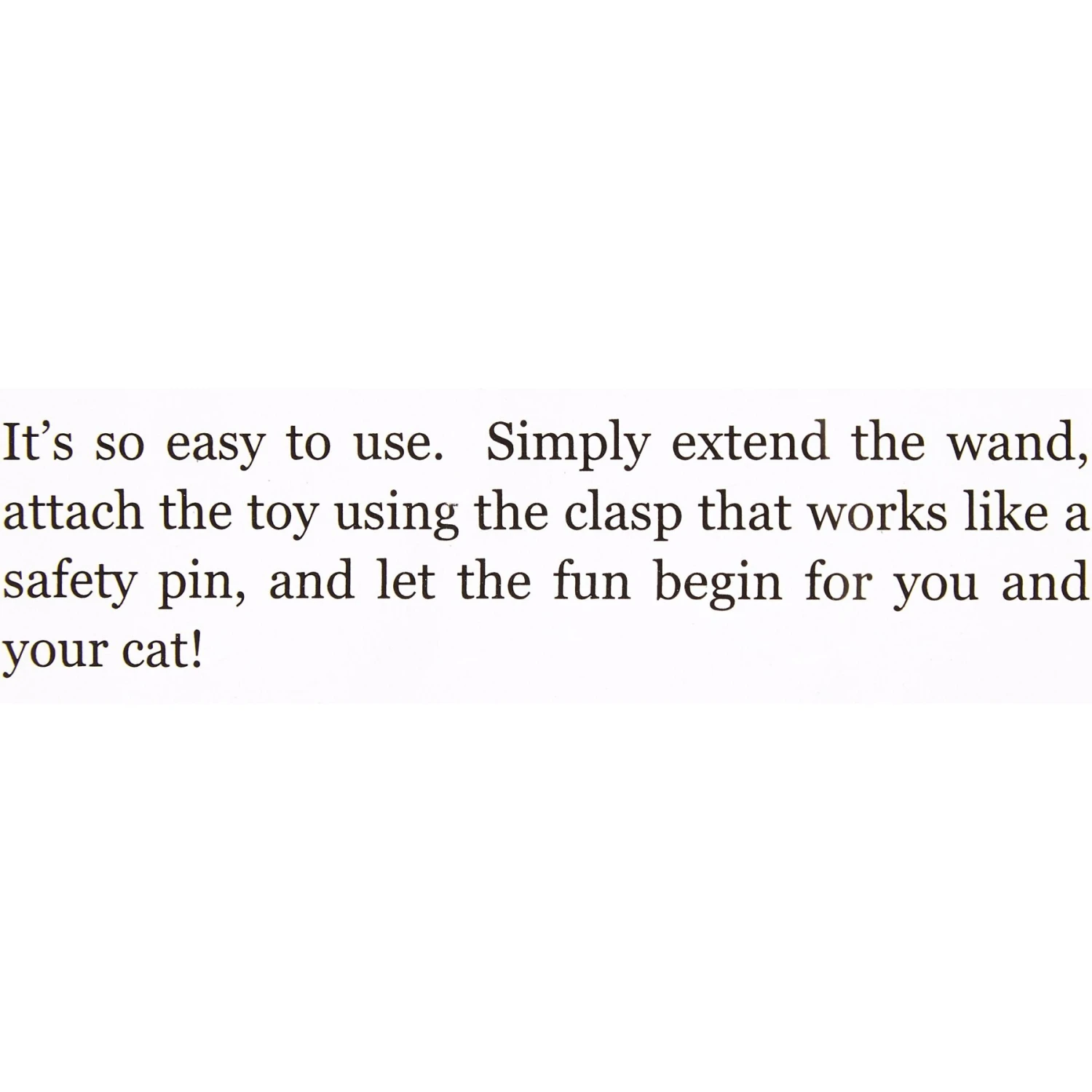 Pet Fit For Life 2 Feather Retractable Wand Cat Toy, Blue & Green 10 Pet Fit For Life 2 Feather Retractable Wand Cat Toy, Blue & Green - Image 8