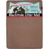 Moonshuttle Blackhole Litter Mat 1 Moonshuttle Blackhole Litter Mat -Cat Pet Supplies 109510 MAIN. AC SS1800 V1484838570