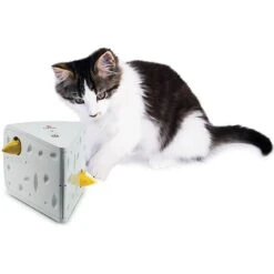 PetSafe Cheese Motion Cat Toy -Cat Pet Supplies 114120 PT2. AC SS1800 V1491503867