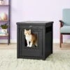 New Age Pet ECOFLEX Litter Box Cover End Table -Cat Pet Supplies 115488 MAIN. AC SS1800 V1569621726