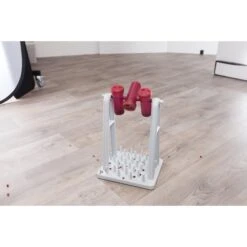 TRIXIE Mad Scientist Turn Around Activity Strategy Game Cat Toy 15 TRIXIE Mad Scientist Turn Around Activity Strategy Game Cat Toy -Cat Pet Supplies 118923 PT7. AC SS1800 V1582138741