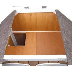 TRIXIE 2-Story Cottage Outdoor Wooden Cat House -Cat Pet Supplies 118986 PT3. AC SS1800 V1492200767