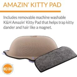 K&H Pet Products EZ Mount Kitty Sill Cat Window Perch -Cat Pet Supplies 121177 PT3. AC SS1800 V1630732648