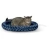 K&H Pet Products Thermo-Kitty Fashion Splash Heated Cat Bed, Large -Cat Pet Supplies 121262 MAIN. AC SS1800 V1603369592