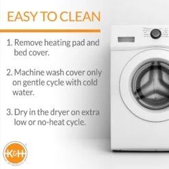 K&H Pet Products Thermo-Kitty Fashion Splash Heated Cat Bed, Large 13 K&H Pet Products Thermo-Kitty Fashion Splash Heated Cat Bed, Large -Cat Pet Supplies 121262 PT3. AC SS1800 V1692208731