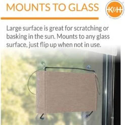 K&H Pet Products EZ Mount Window Scratcher Kitty Sill -Cat Pet Supplies 121331 PT2. AC SS1800 V1620840473