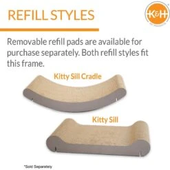 K&H Pet Products EZ Mount Window Scratcher Kitty Sill -Cat Pet Supplies 121331 PT4. AC SS1800 V1620847059
