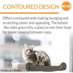 K&H Pet Products EZ Mount Window Scratcher Kitty Sill Refill -Cat Pet Supplies 121333 PT3. AC SS1800 V1637626071