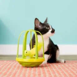 Pet Zone Caged Canary Interactive Cat Toy -Cat Pet Supplies 122850 PT5. AC SS1800 V1527258035