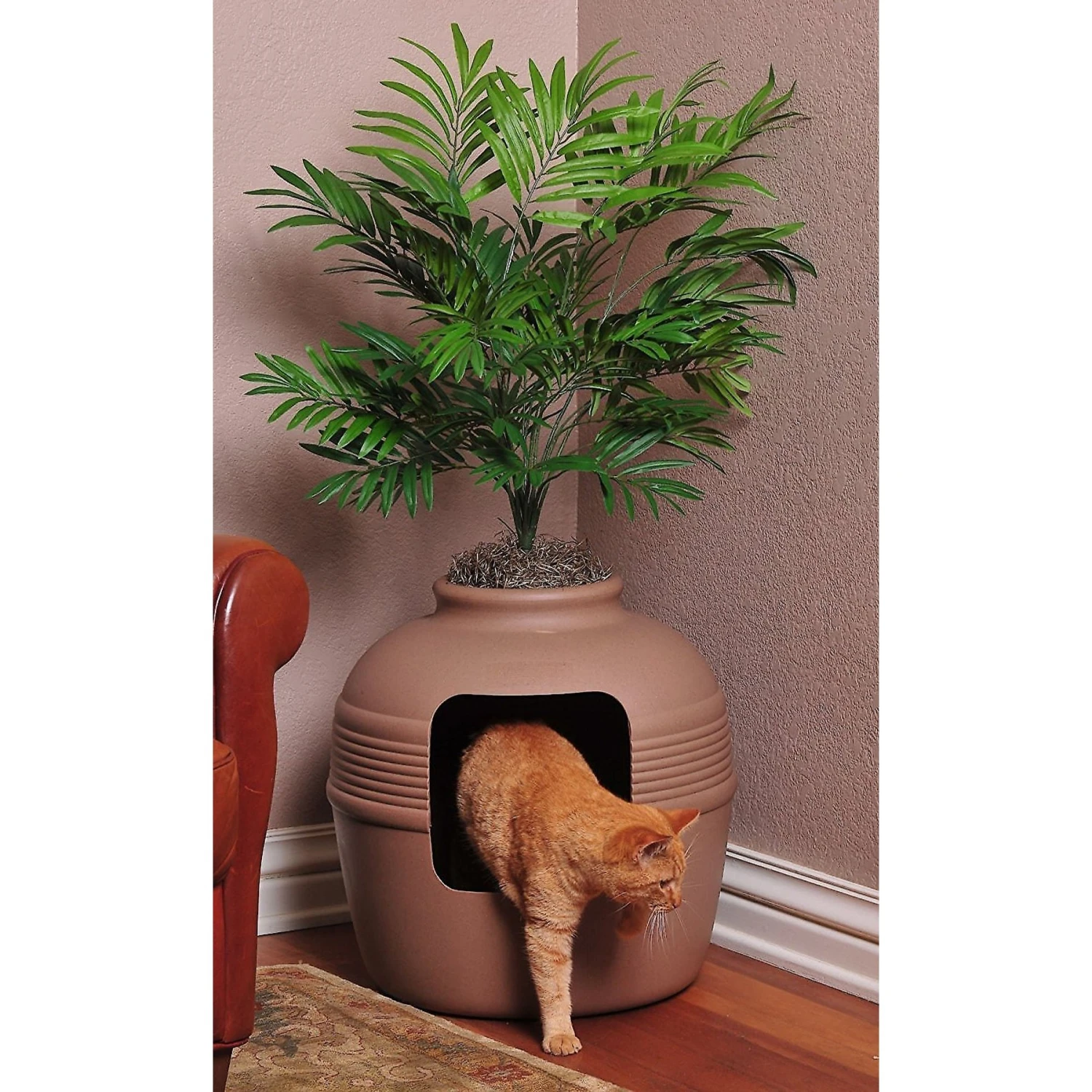 Good Pet Stuff Hidden Cat Litter Planter 3 Good Pet Stuff Hidden Cat Litter Planter