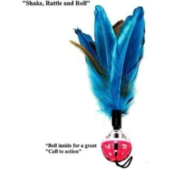 Pet Fit For Life 4 Piece Dual Rod Wand Cat Toy 13 Pet Fit For Life 4 Piece Dual Rod Wand Cat Toy -Cat Pet Supplies 123822 PT3. AC SS1800 V1589320892