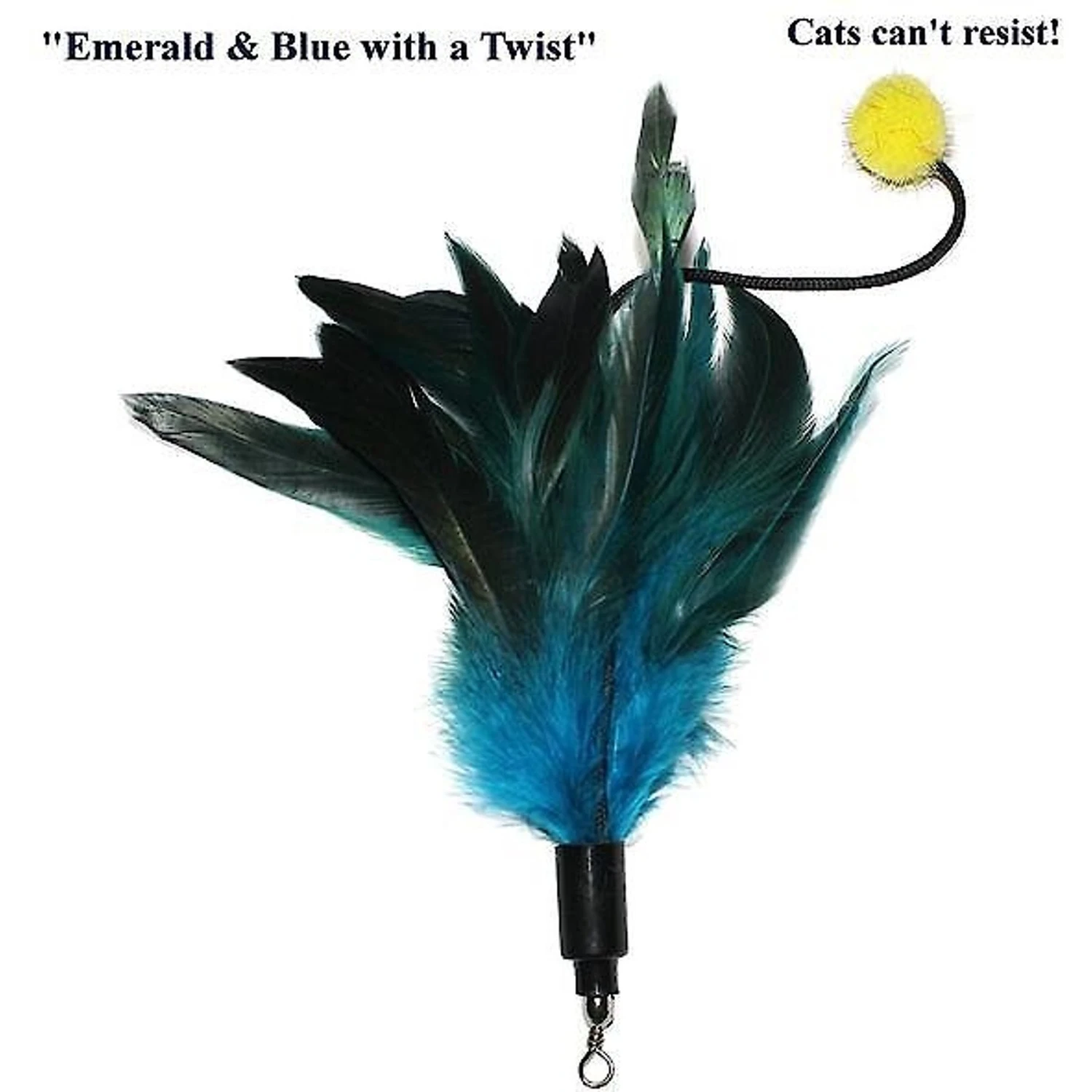 Pet Fit For Life 4 Piece Dual Rod Wand Cat Toy 8 Pet Fit For Life 4 Piece Dual Rod Wand Cat Toy - Image 6