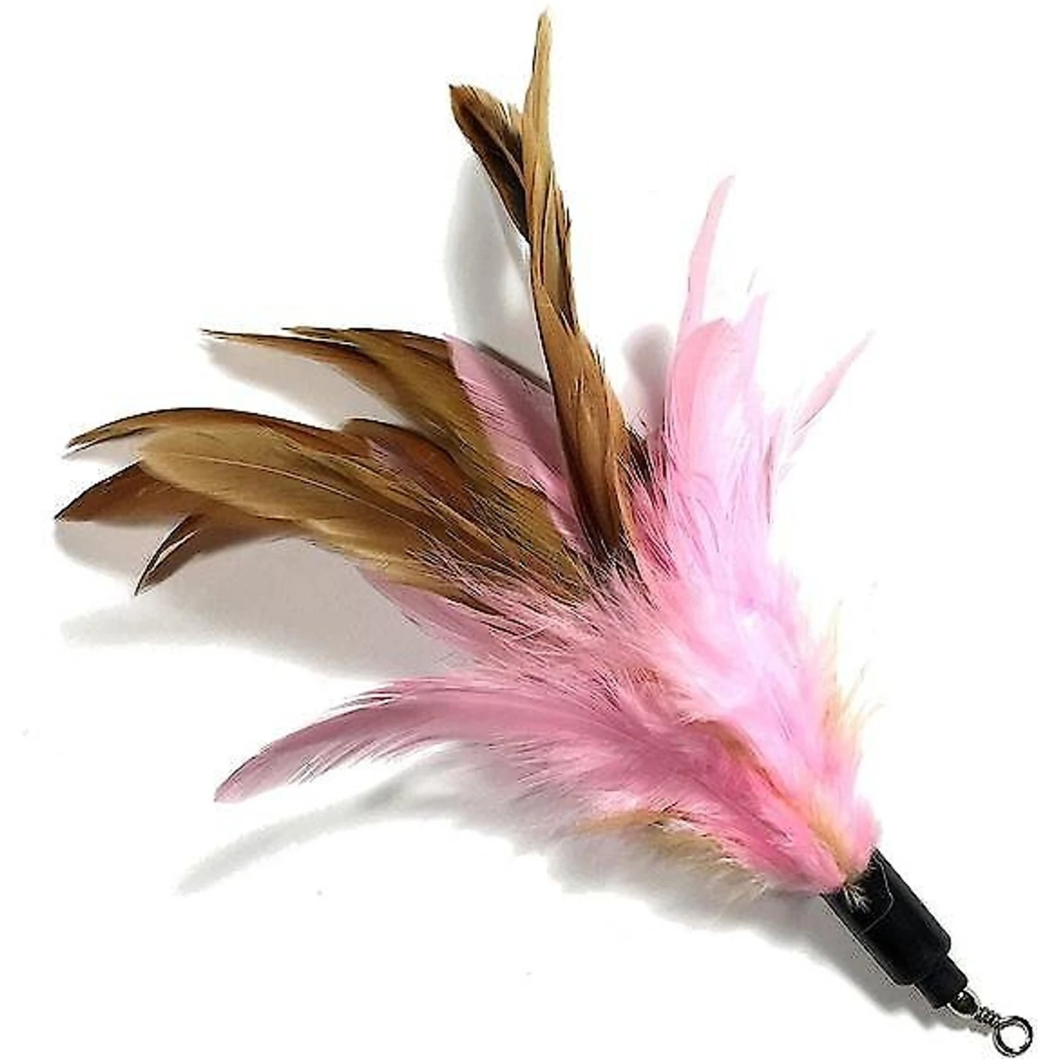 Pet Fit For Life 7 Piece Replacement Feather Pack For Wand Cat Toy 9 Pet Fit For Life 7 Piece Replacement Feather Pack For Wand Cat Toy - Image 7