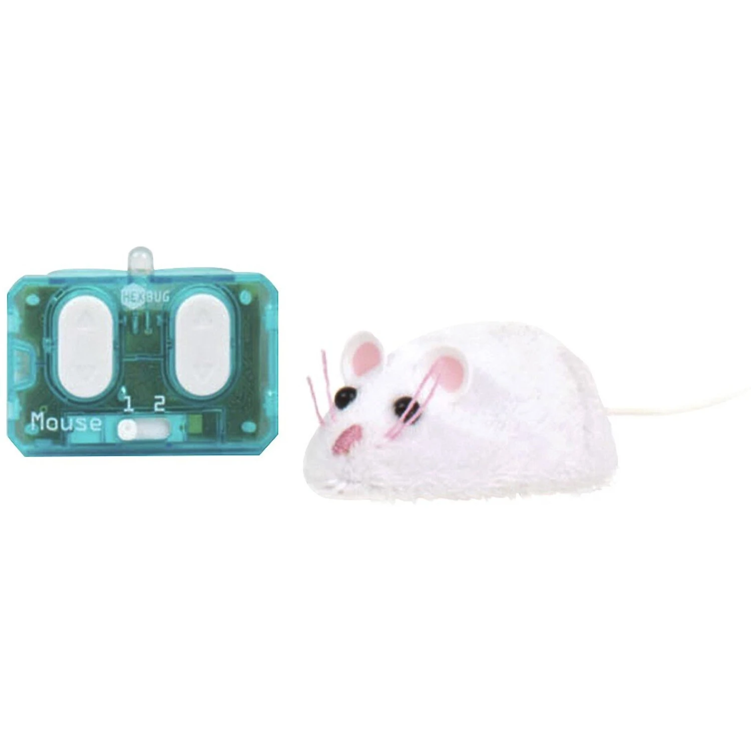 Hexbug Remote Control Mouse Cat Toy, Color Varies 4 Hexbug Remote Control Mouse Cat Toy, Color Varies - Image 2