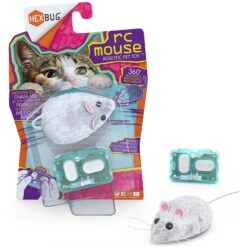 Hexbug Remote Control Mouse Cat Toy, Color Varies 11 Hexbug Remote Control Mouse Cat Toy, Color Varies -Cat Pet Supplies 124504 PT4. AC SS1800 V1650014826