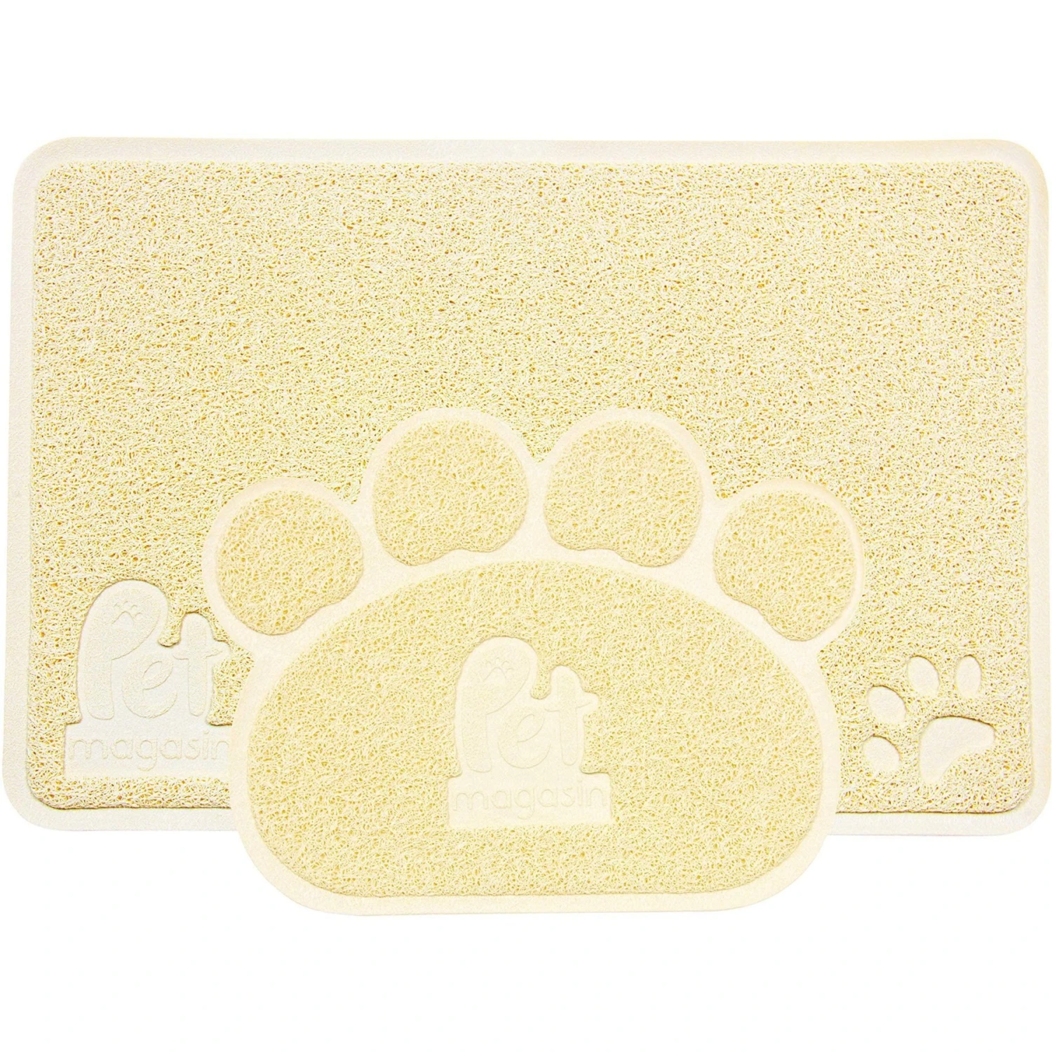 Pet Magasin Cat Litter Mats, 2-pack 3 Pet Magasin Cat Litter Mats, 2-pack