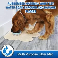 Pet Magasin Cat Litter Mats, 2-pack 13 Pet Magasin Cat Litter Mats, 2-pack -Cat Pet Supplies 125028 PT4. AC SS1800 V1663967238
