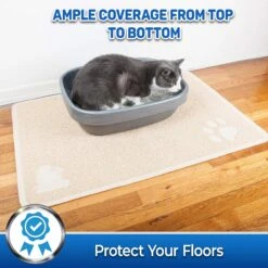 Pet Magasin Cat Litter Mats, 2-pack 15 Pet Magasin Cat Litter Mats, 2-pack -Cat Pet Supplies 125028 PT6. AC SS1800 V1663967178