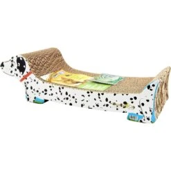 Imperial Cat Dalmatian Cat Scratching Board