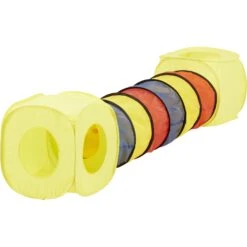 HDP Pop Open Collapsible Cat Tube & Tunnel Set