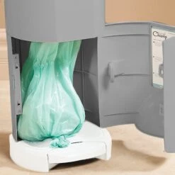 Litter Champ Premium Odor-Free Cat Litter Waste Disposal System, Grey 16 Litter Champ Premium Odor-Free Cat Litter Waste Disposal System, Grey -Cat Pet Supplies 127916 PT5. AC SS1800 V1522101796