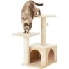Frisco 28-in Faux Fur Cat Tree & Condo 1 Frisco 28-in Faux Fur Cat Tree & Condo -Cat Pet Supplies 128073 MAIN. AC SS1800 V1584451166