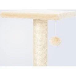 Frisco 28-in Faux Fur Cat Tree & Condo -Cat Pet Supplies 128073 PT2. AC SS1800 V1584451797