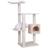 Armarkat 54-in Wooden Cat Tree & Condo -Cat Pet Supplies 130333 MAIN. AC SS1800 V1582738520