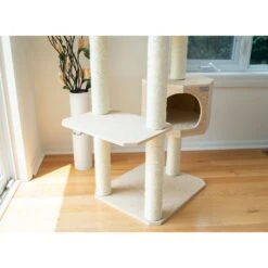 Armarkat 54-in Wooden Cat Tree & Condo -Cat Pet Supplies 130333 PT3. AC SS1800 V1582739045