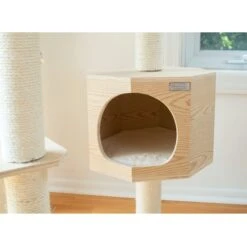 Armarkat 54-in Wooden Cat Tree & Condo -Cat Pet Supplies 130333 PT4. AC SS1800 V1582739425
