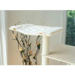 Armarkat 54-in Wooden Cat Tree & Condo -Cat Pet Supplies 130333 PT5. AC SS1800 V1582739597