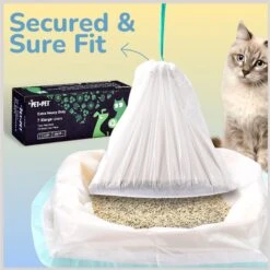 PET N PET Cat Litter Box Liners -Cat Pet Supplies 131570 PT2. AC SS1800 V1695837056